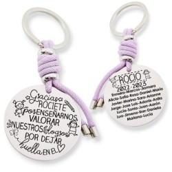 Regalos para profesores, llavero personalizado | Creasentidos