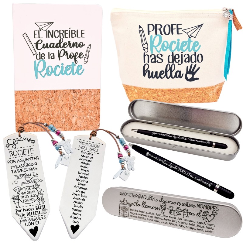 Kits para profesores | Dcorazón