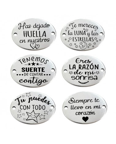Pulsera con mensaje de frases positivas | Creasentidos