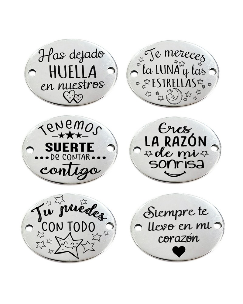 Pulsera con mensaje de frases positivas | Creasentidos