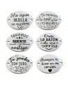 Pulsera con mensaje de frases positivas | Creasentidos