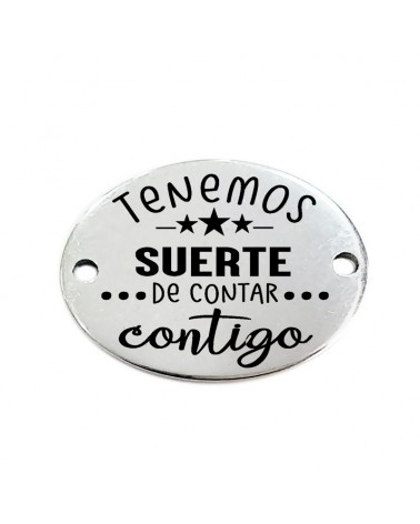 Pulsera con mensaje de frases positivas | Creasentidos