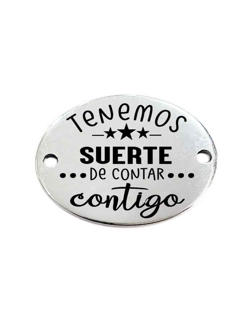 Pulsera con mensaje de frases positivas | Creasentidos