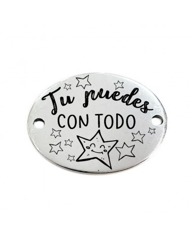 Pulsera con mensaje de frases positivas | Creasentidos
