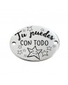 Pulsera con mensaje de frases positivas | Creasentidos