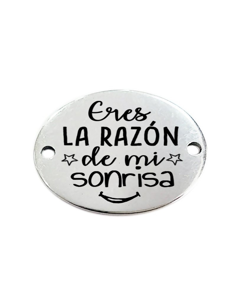 Pulsera con mensaje de frases positivas | Creasentidos