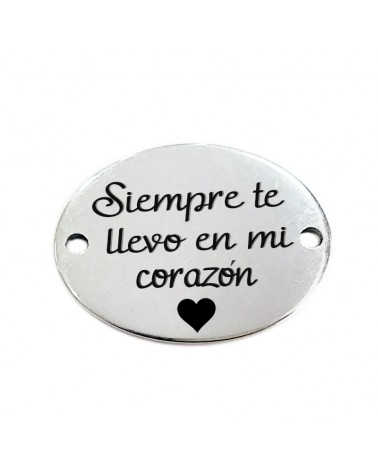 Pulsera con mensaje de frases positivas | Creasentidos