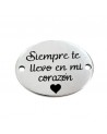 Pulsera con mensaje de frases positivas | Creasentidos