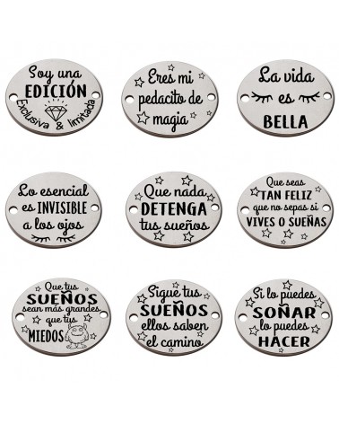 Pulsera frases positivas y alegres | Creasentidos