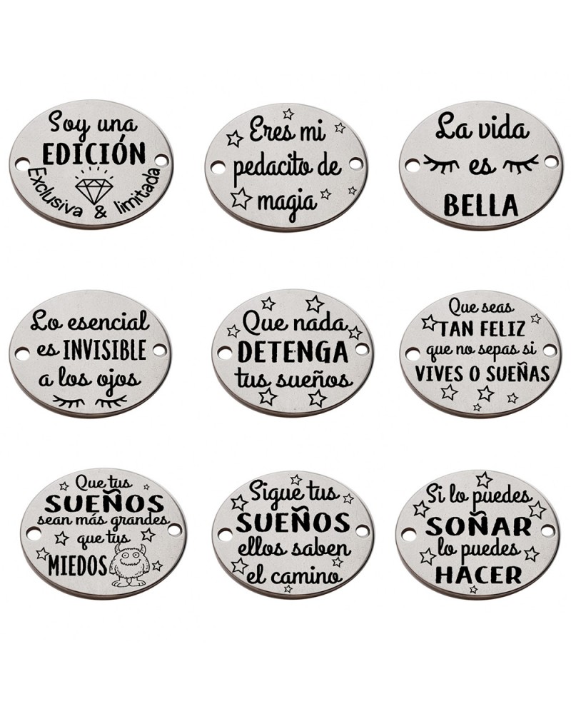 Pulsera frases positivas y alegres | Creasentidos