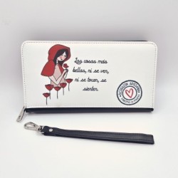 Cartera personalizada con la ilustración caperucita roja | Dcorazon