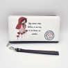 Cartera personalizada con la ilustración caperucita roja | Dcorazon