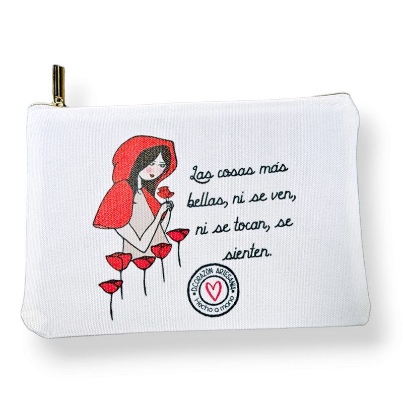 Neceser personalizado con caperucita roja | Dcorazon