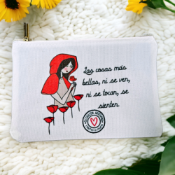 Neceser personalizado con caperucita roja | Dcorazon