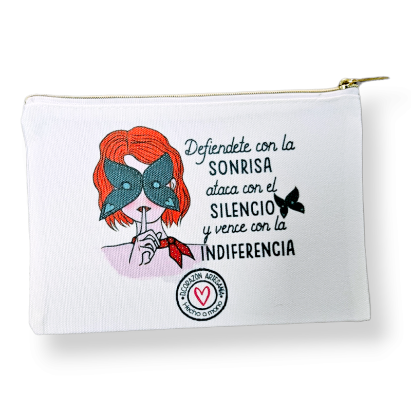 Neceser personalizado con mariposa | Dcorazon