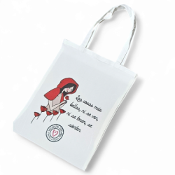Bolsa de tela personalizada con ilustración | Dcorazón