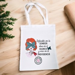 Bolsa de tela personalizada con ilustración | Dcorazón
