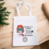 Bolsa de tela personalizada con ilustración | Dcorazón