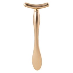 Masajeador de ojos, fabricado con acabados dorado mate | Dcorazon