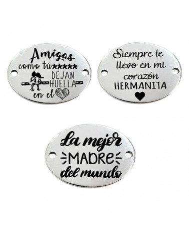 Pulsera con mensaje de frases positivas | Creasentidos