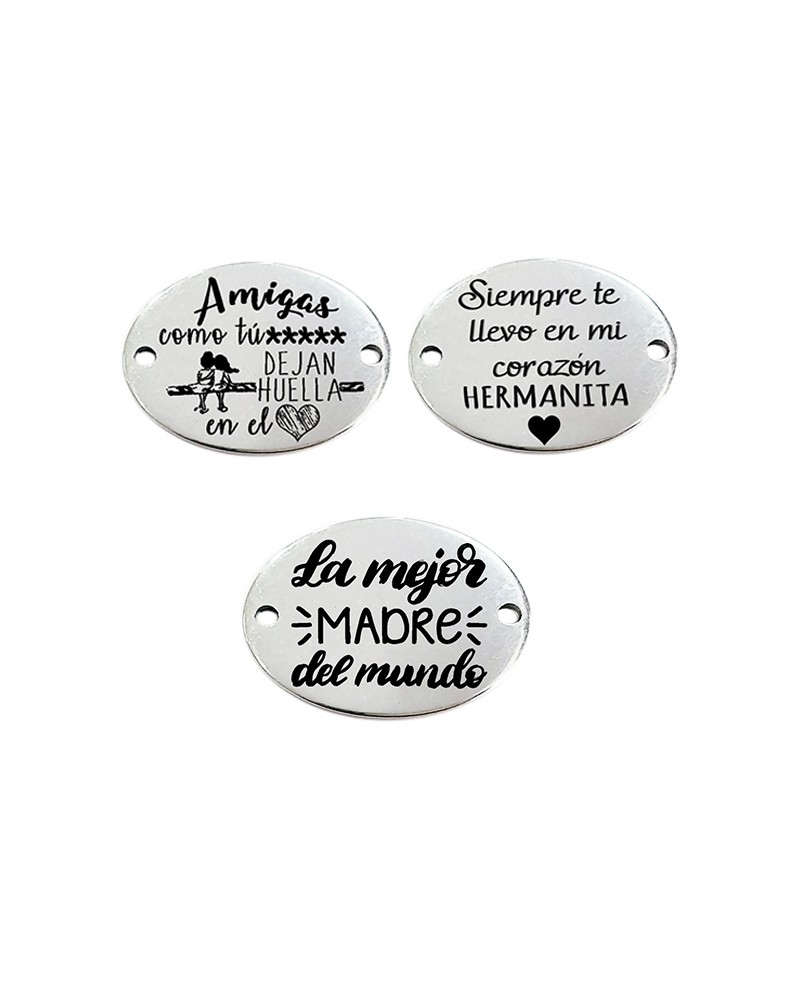 Pulsera con mensaje de frases positivas | Creasentidos
