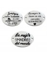 Pulsera con mensaje de frases positivas | Creasentidos