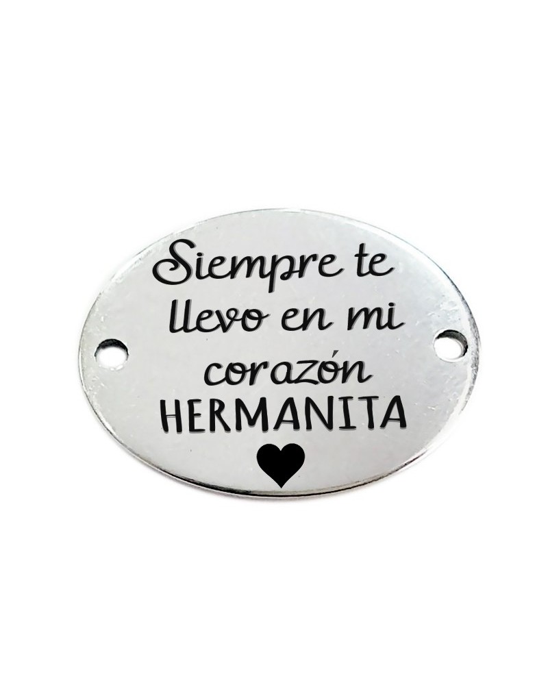 Pulsera con mensaje de frases positivas | Creasentidos