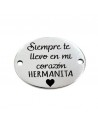 Pulsera con mensaje de frases positivas | Creasentidos