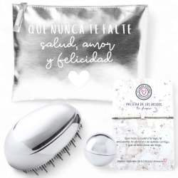 Súper kit para regalar, neceser con frase | Dcorazón