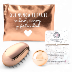 Súper kit para regalar, neceser con frase | Dcorazón