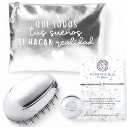 Súper kit para regalar, neceser con frase | Dcorazón