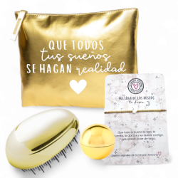 Súper kit para regalar, neceser con frase | Dcorazón