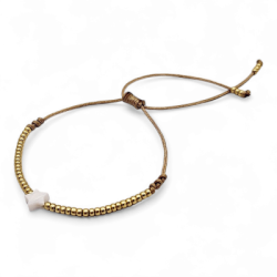 Pulsera modelo estrellita DESEO | Dcorazón