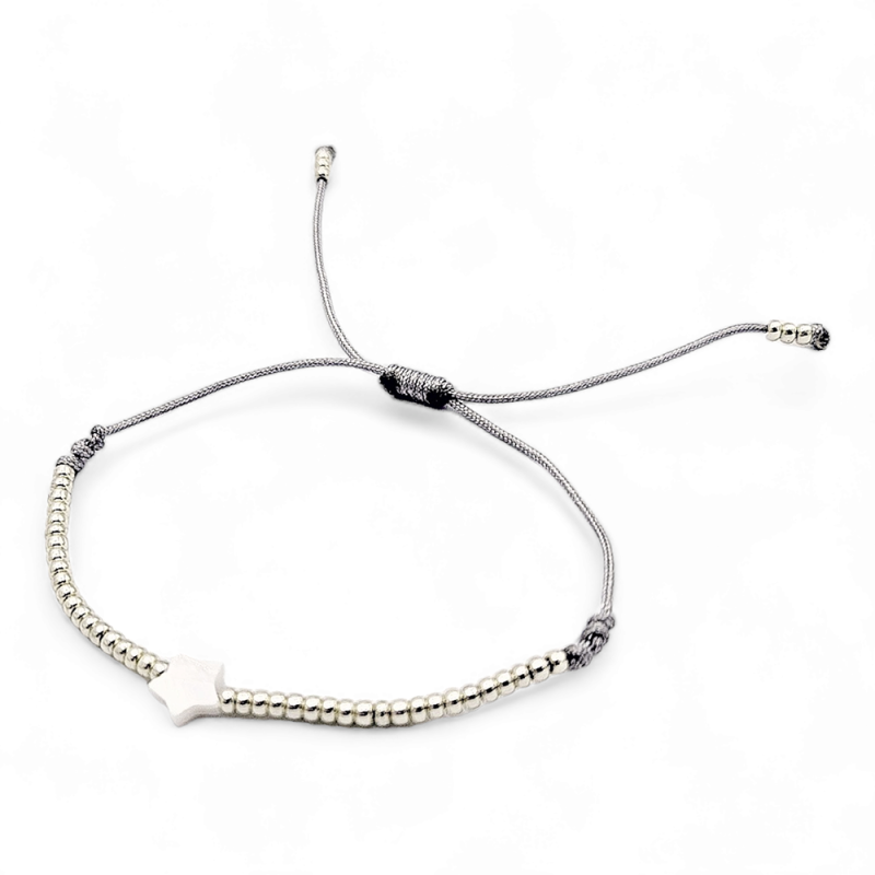 Pulsera modelo estrellita DESEO | Dcorazón