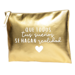 Precioso neceser metalizado | Dcorazón