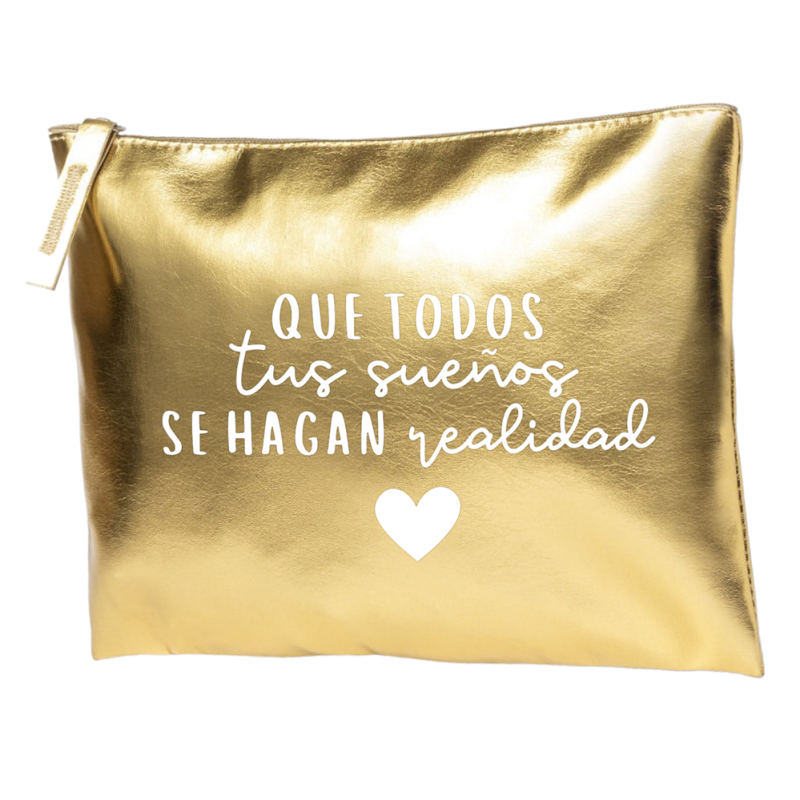 Precioso neceser metalizado | Dcorazón