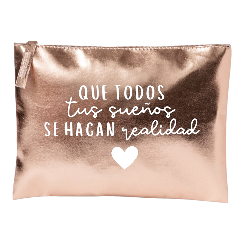 Precioso neceser metalizado | Dcorazón