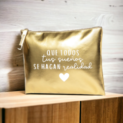 Precioso neceser metalizado | Dcorazón