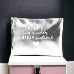 Precioso neceser metalizado | Dcorazón