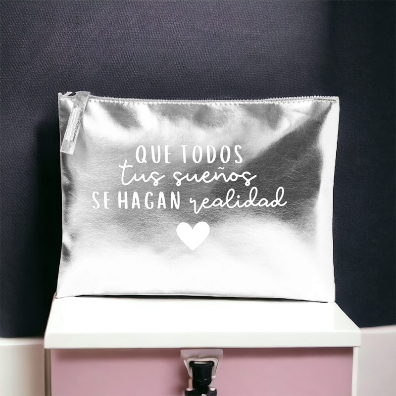 Precioso neceser metalizado | Dcorazón