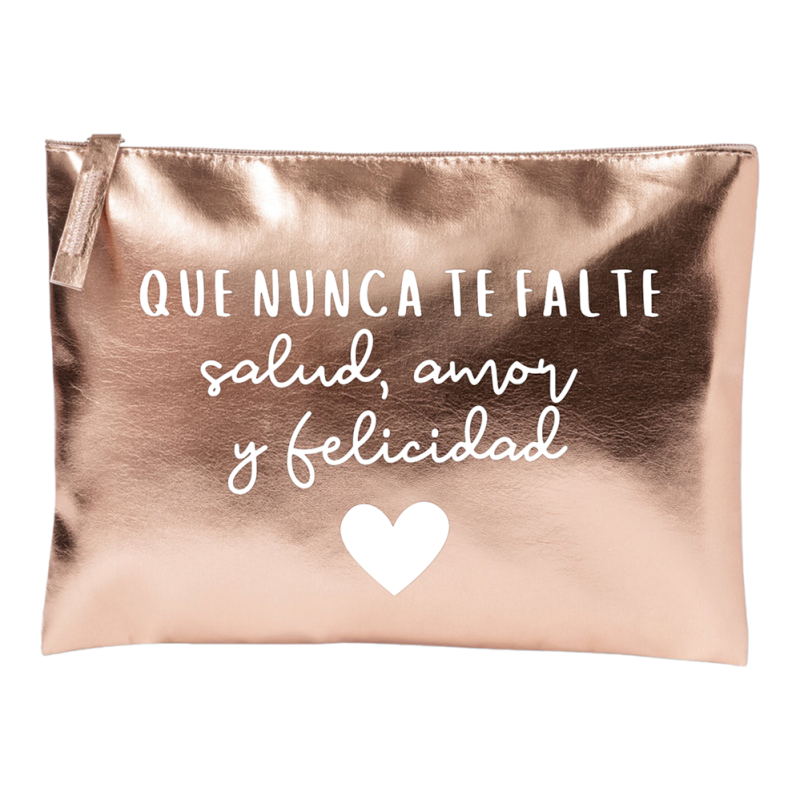 Precioso neceser metalizado | Dcorazón