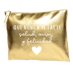 Precioso neceser metalizado | Dcorazón