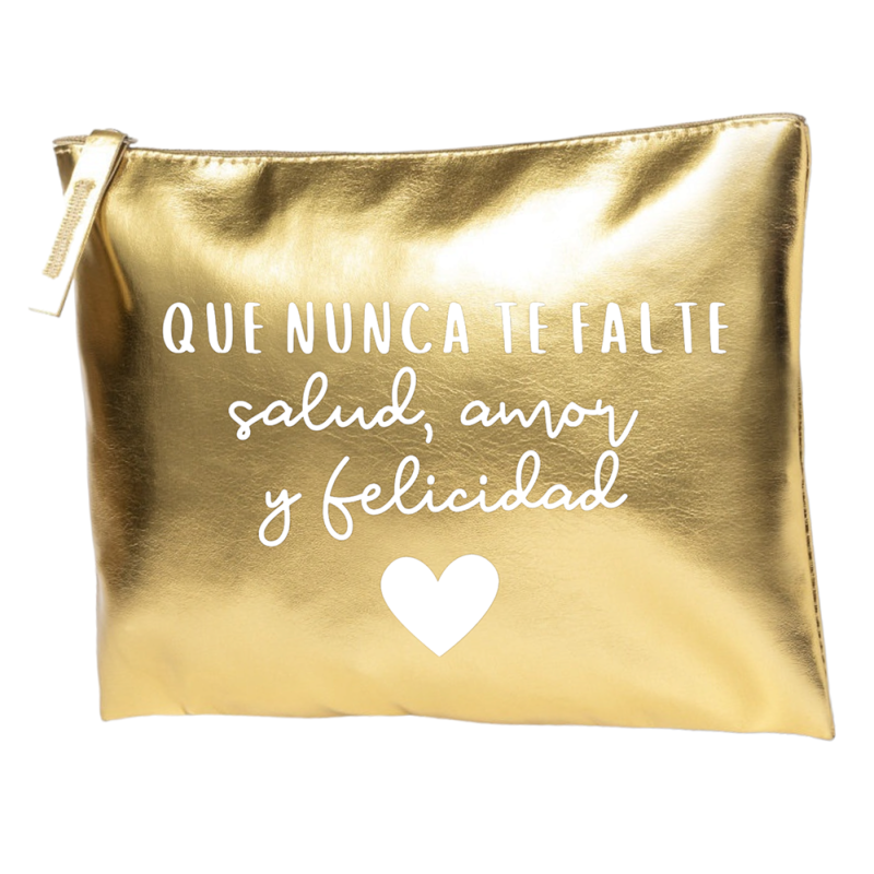 Precioso neceser metalizado | Dcorazón