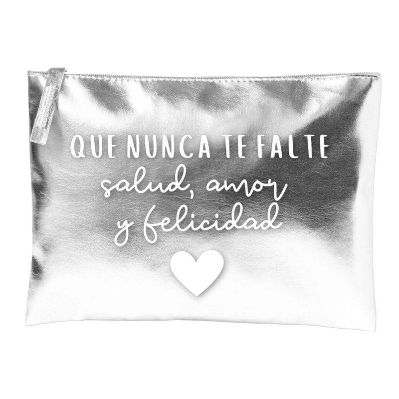 Precioso neceser metalizado | Dcorazón