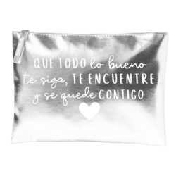 Precioso neceser metalizado | Dcorazón