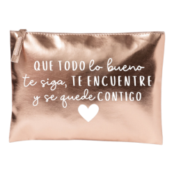 Precioso neceser metalizado | Dcorazón