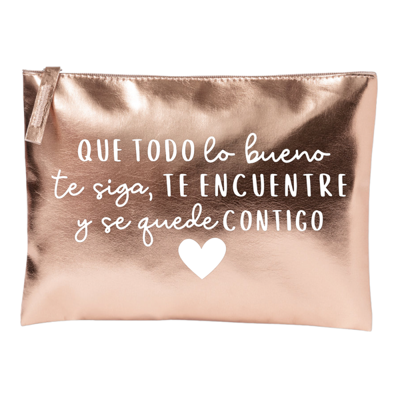 Precioso neceser metalizado | Dcorazón
