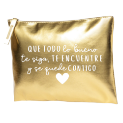 Precioso neceser metalizado | Dcorazón