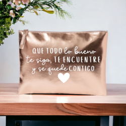 Precioso neceser metalizado | Dcorazón