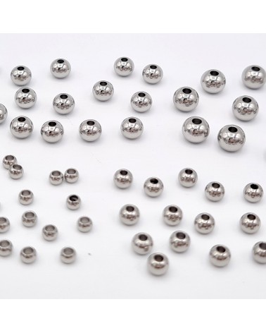 Bolas macizas de acero inoxidable| Creasentidos